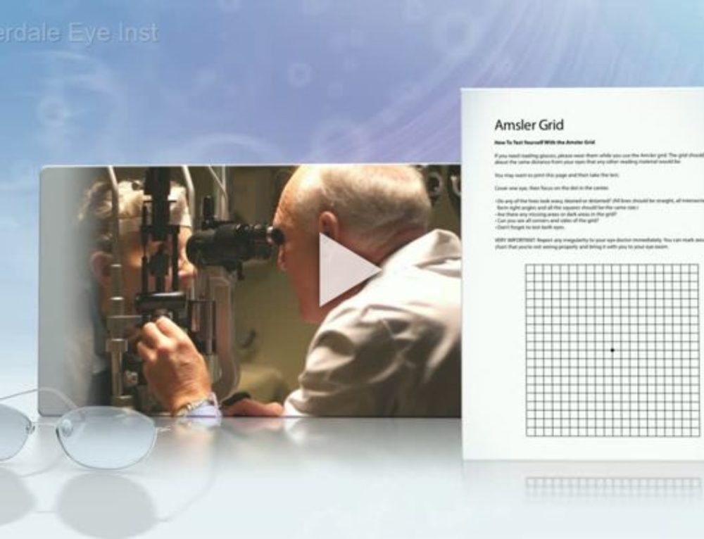 Macular Degeneration Video | Fort Lauderdale Eye Institute