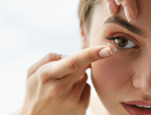 Taking Care of Your Contact Lenses