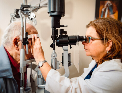 February is Age-Related Macular Degeneration (AMD) and Low Vision Awareness Month
