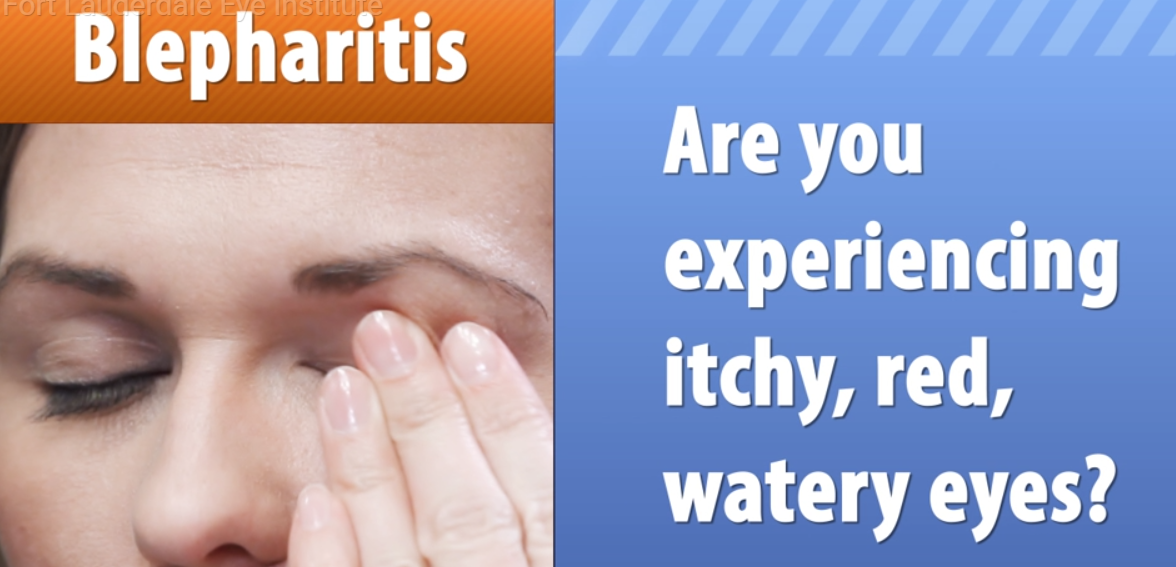 what is blepharitis