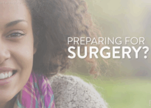 general anesthesia pre-op 3 eye surgery preparation