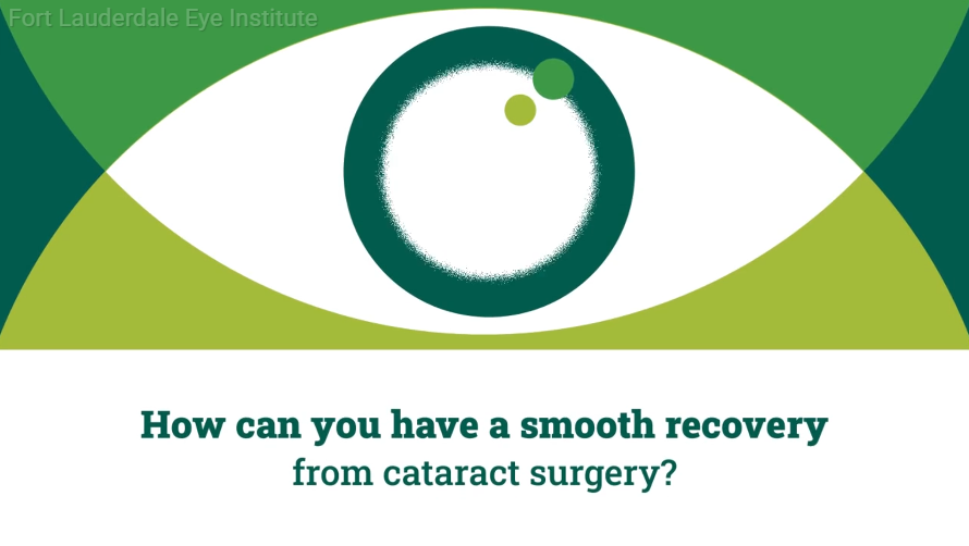 cataract surgery recovery