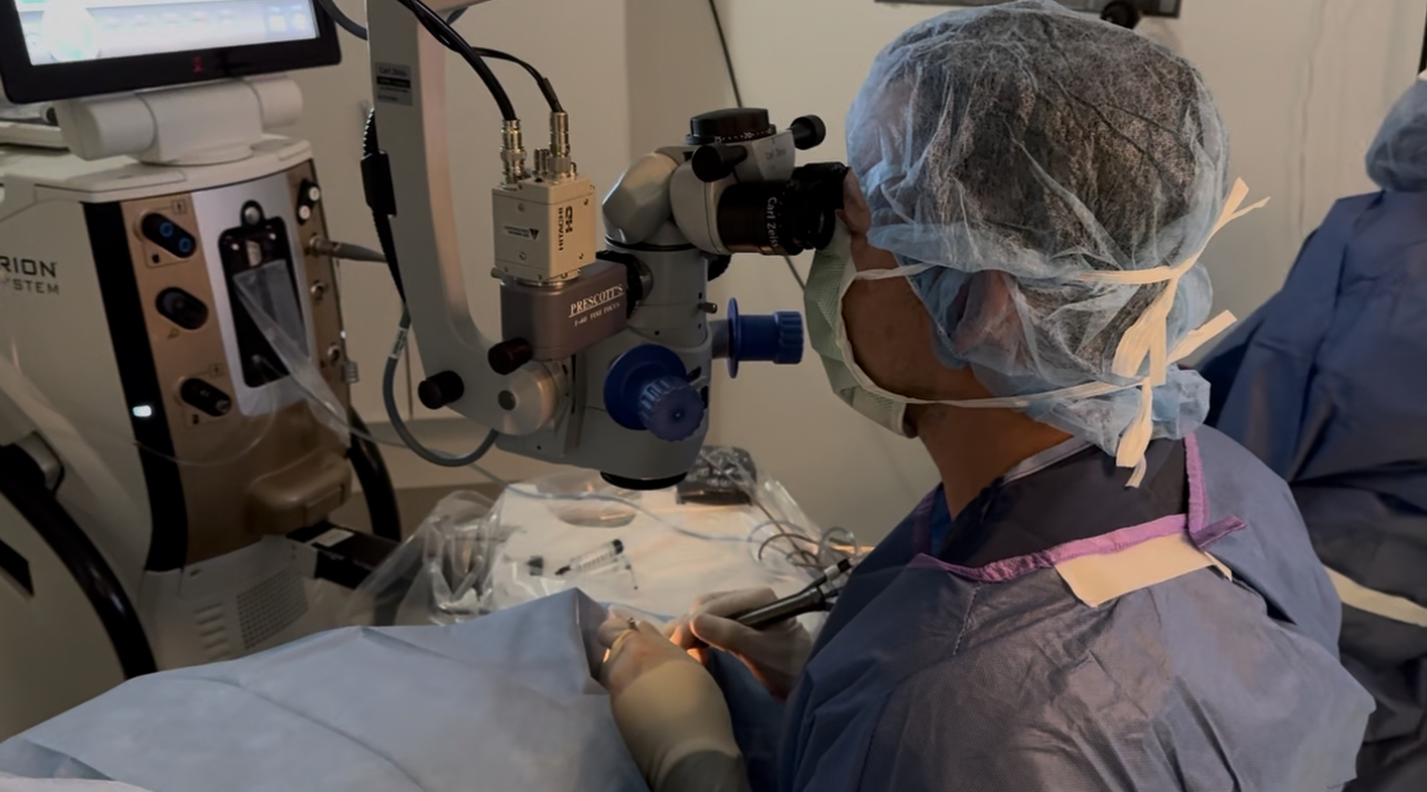 cataract surgery
